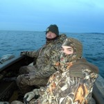 Comfortable hunting