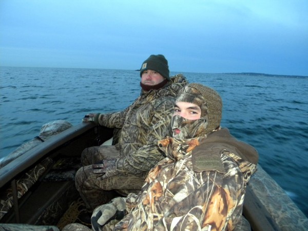 Comfortable hunting