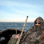 Great seaduck hunting weather