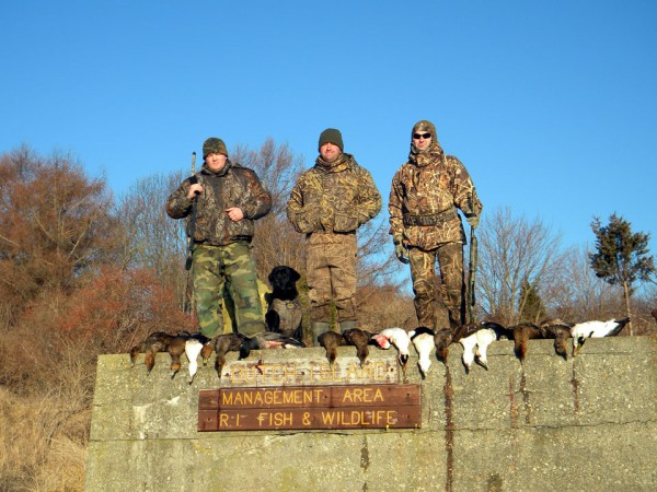 Successfull day in Rhode Island